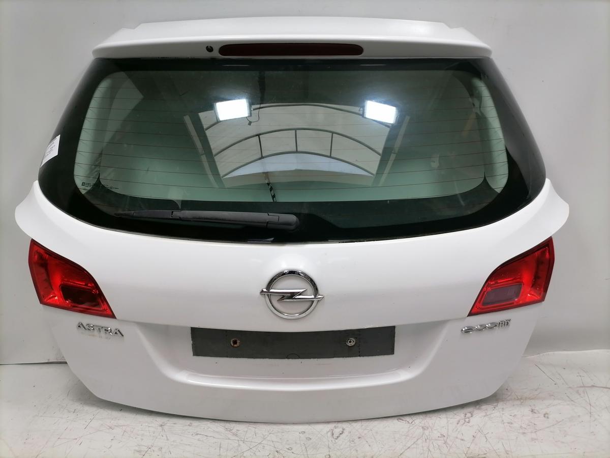 Opel Astra J Sports Tourer original Heckklappe mit Heckscheibe Z40R Schneewei&szlig; Kombi Bj.2012